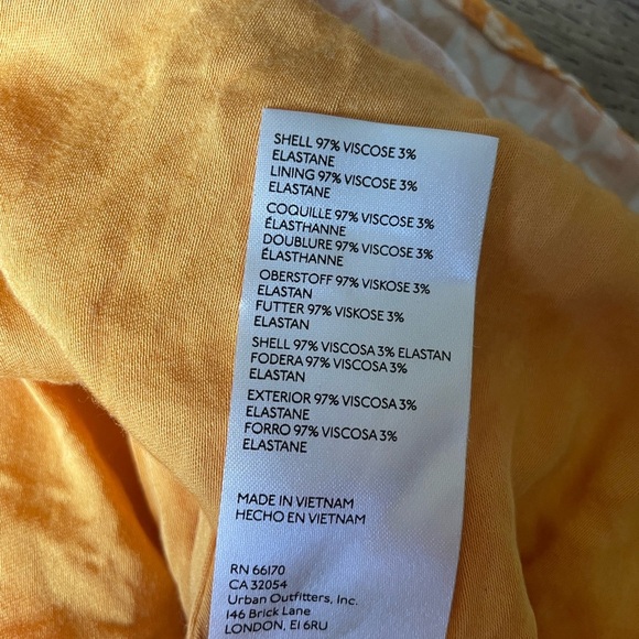 Free People Geo Print Sundress - Picture 7 of 10